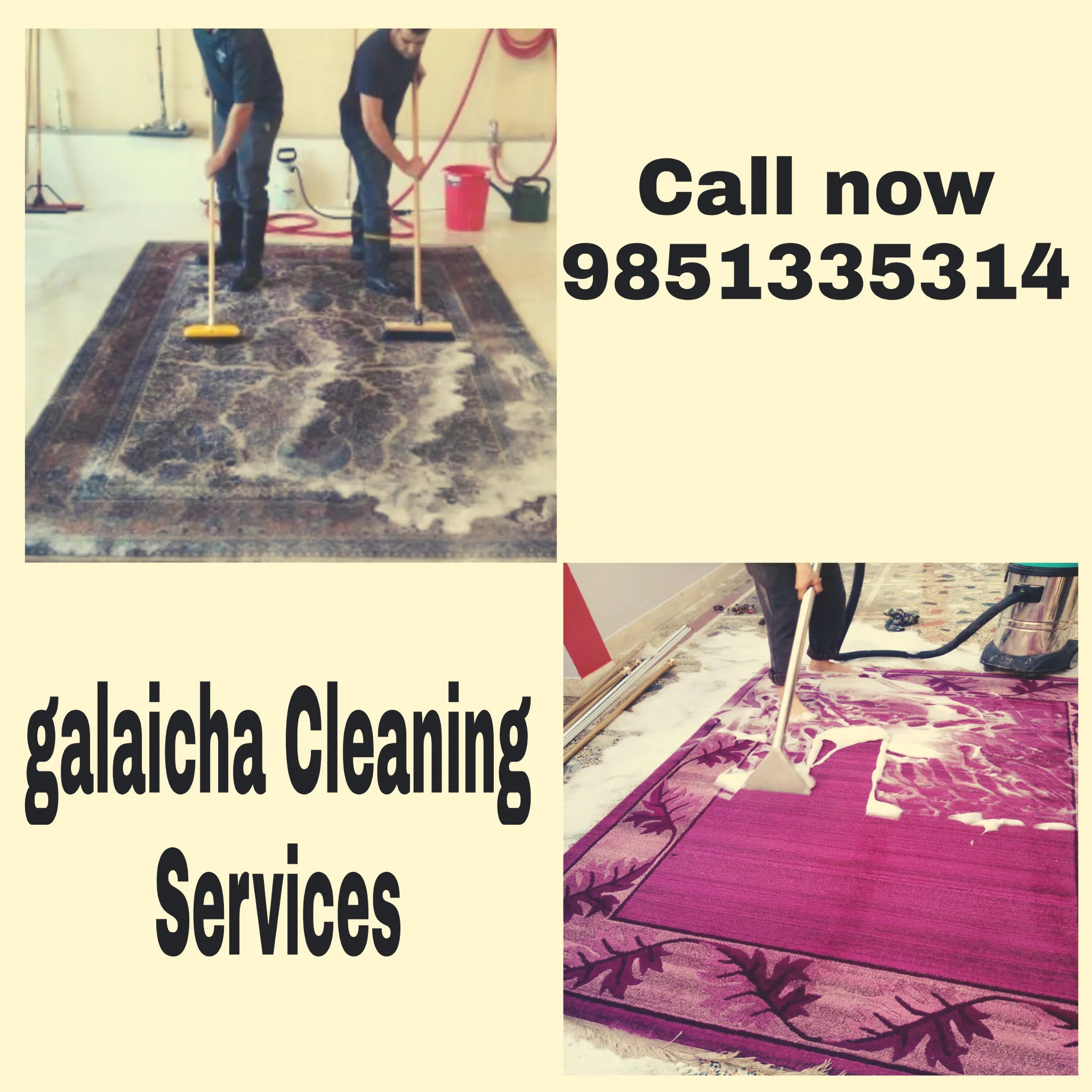 galaicha cleaning