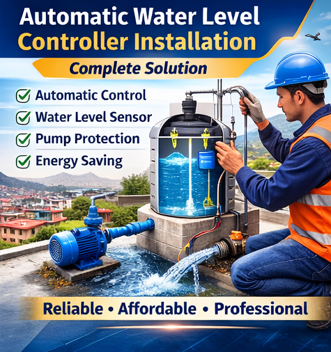 Automatic Water Pump Installation Service
