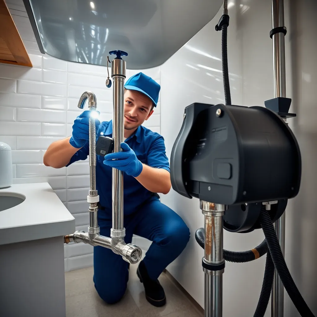 Water Pipeline Cleaning Service