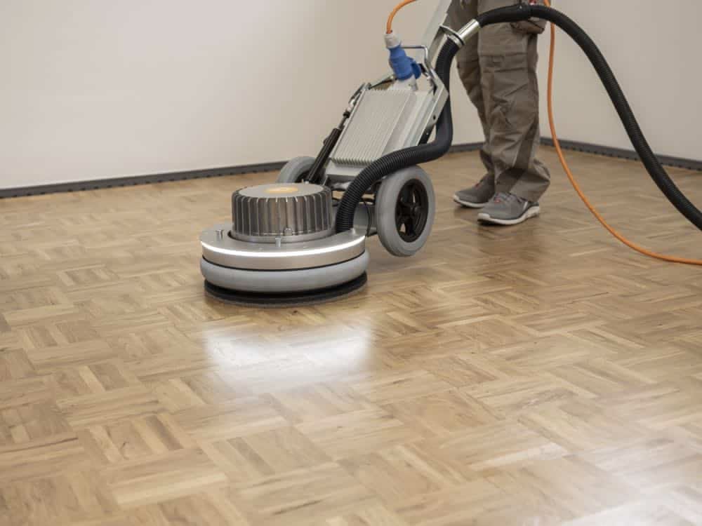 parqueting polishing service