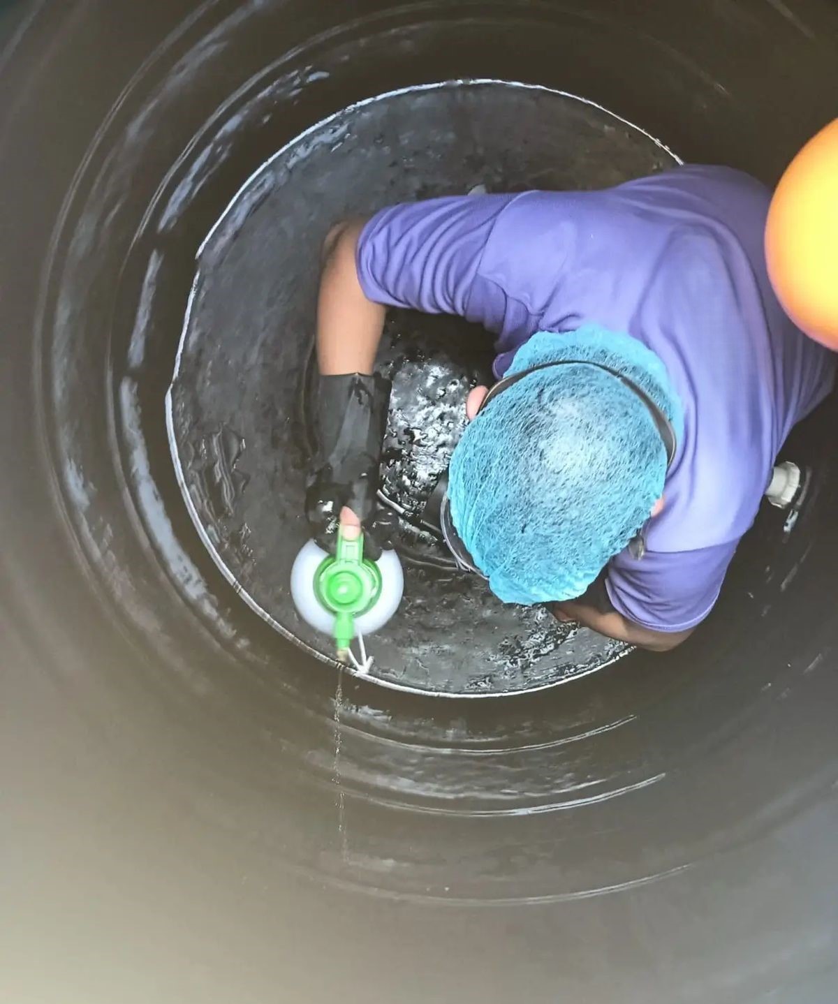 water tank cleaning services
